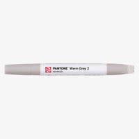 Talens-Pantone-Marker-Warm-Gray-2-Stift-mit-Kappe-geschlossen