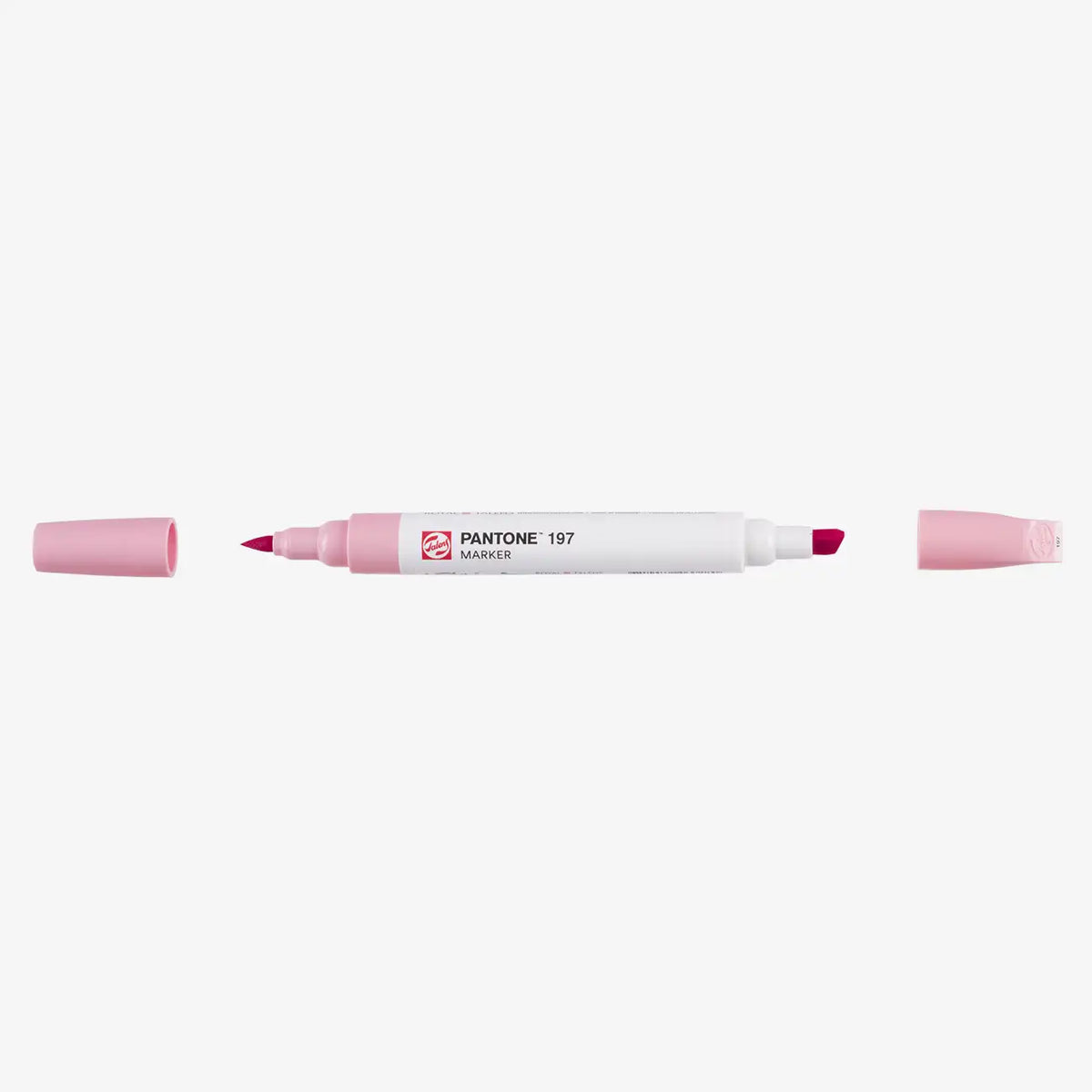 Talens-Pantone-Marker-197-Stift-mit-Kappe-geschlossen