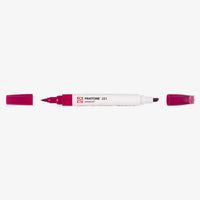 Talens-Pantone-Marker-221-Stift-mit-Kappe-geoeffnet