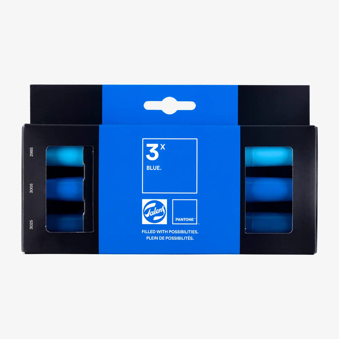 Pantone-Marker-3er-Set-blau-Stifte-in-Verpackung-cover-vorn