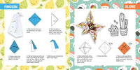 Origamipapier | EMF | 88 x Origami Kids | Kawaii