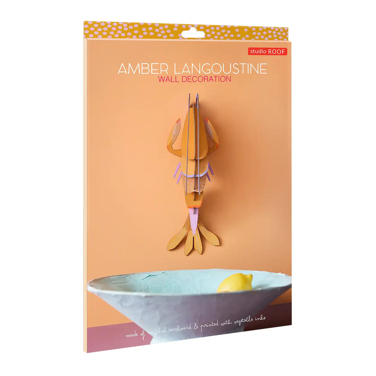 Sea Animals /Amber Langoustine