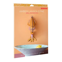 Sea Animals /Amber Langoustine