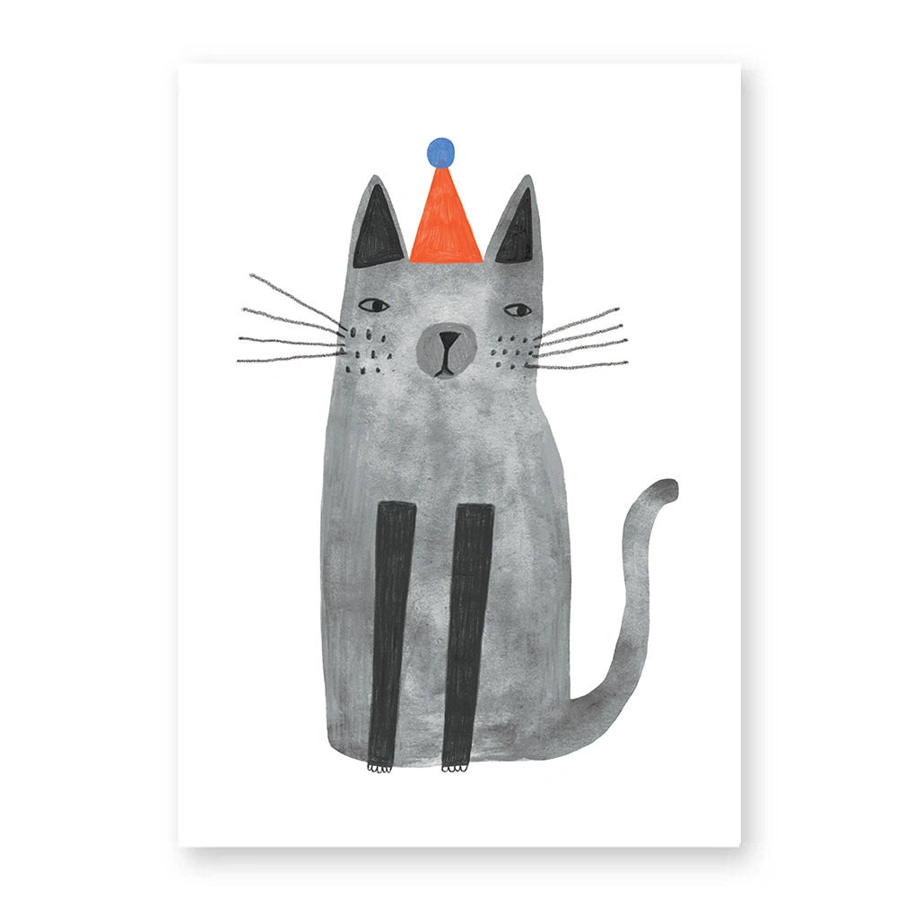 A4Print_CATINTHEHATprint_DariaSolakIllustration_ungerahmt_2