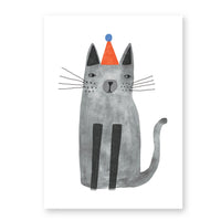 A4Print_CATINTHEHATprint_DariaSolakIllustration_ungerahmt_2