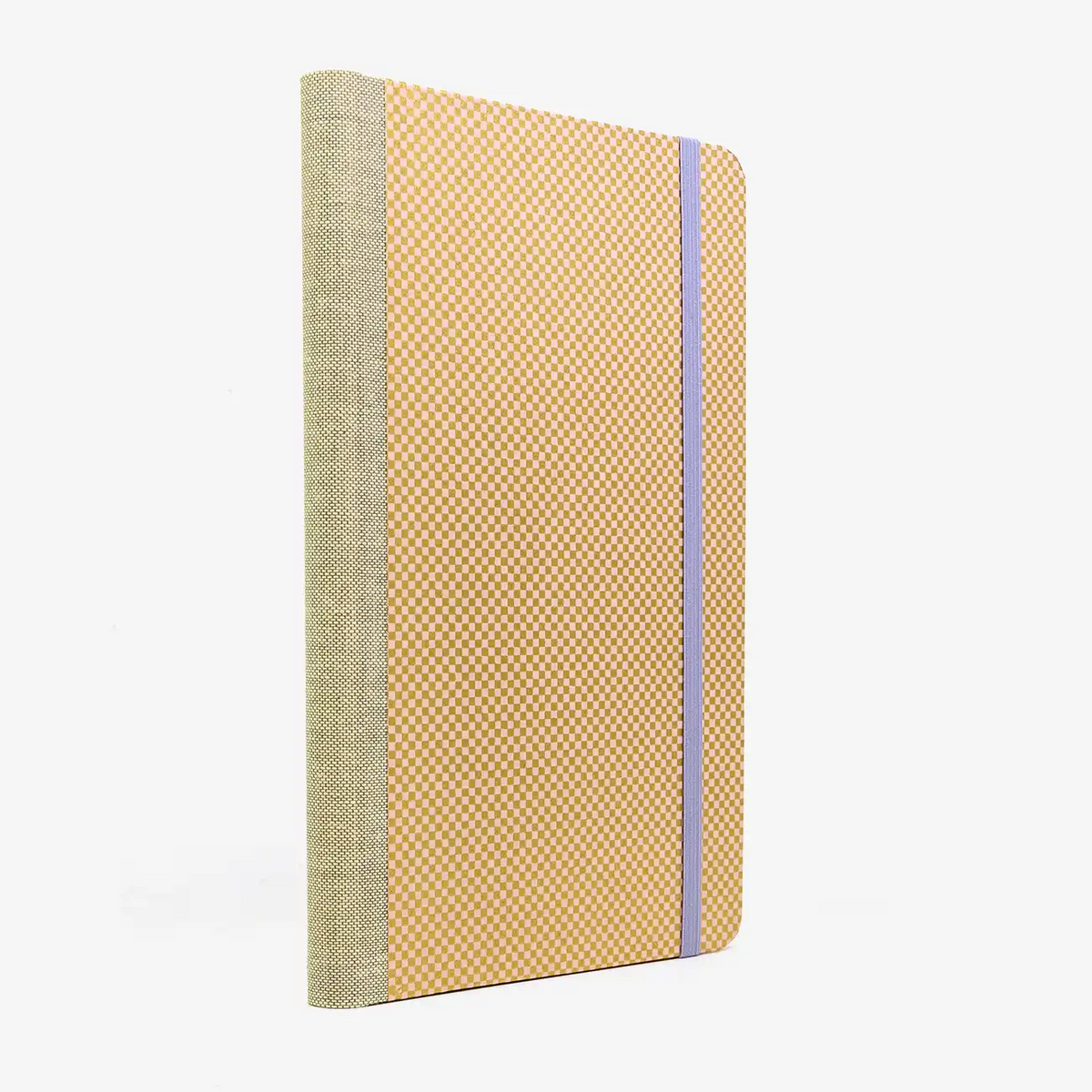 A5-dotted-small-chiyogami-cover-Karos-gold-auf-peachy-liegend-seitlich-hinten
