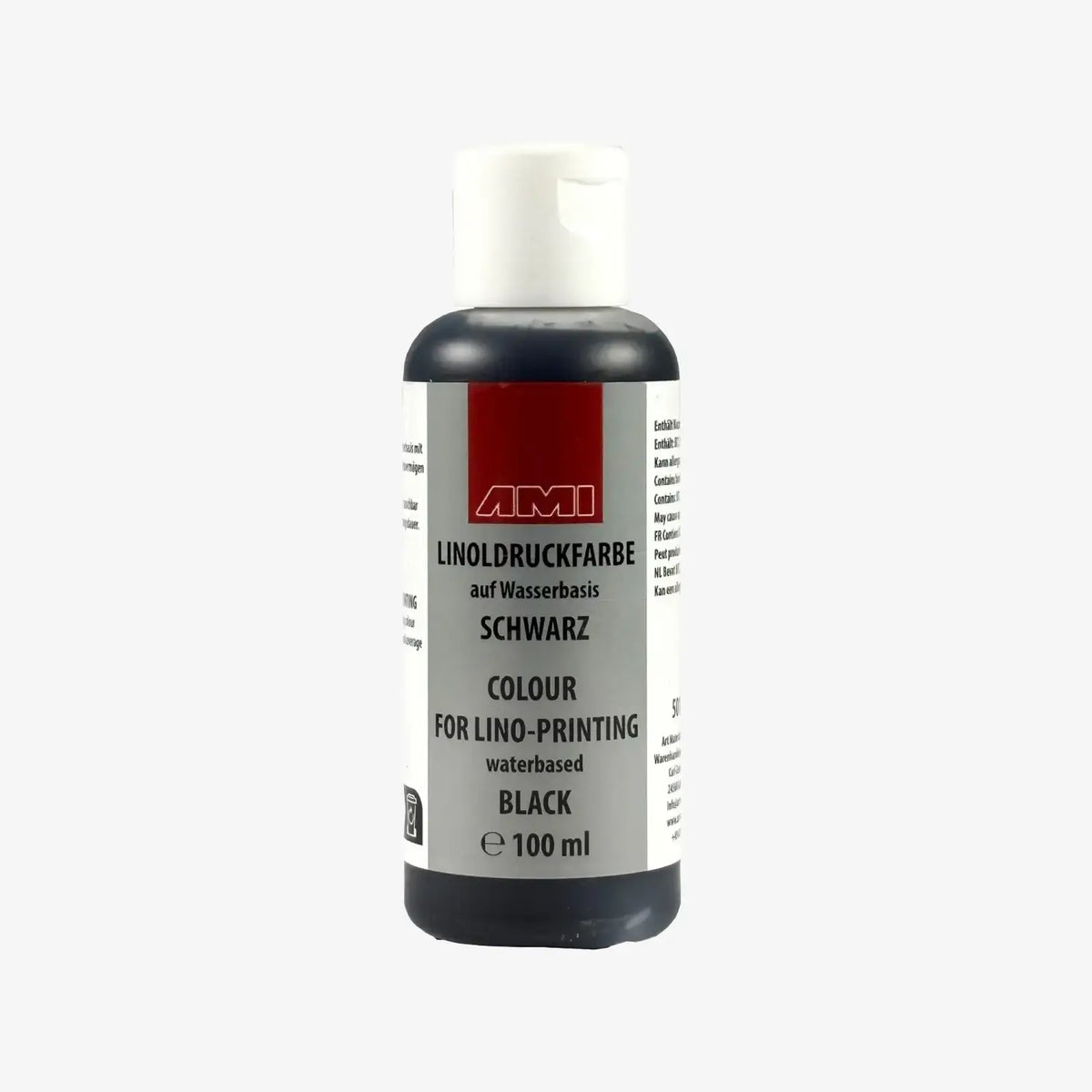 AMI-Linoldruckfarbe-auf-Wasserbasis-100ml-Schwarz-Flasche-Produktansicht