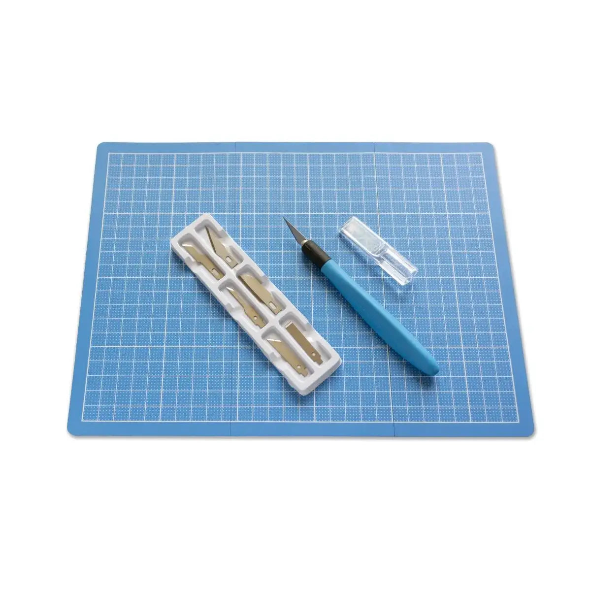 AMI Skalpell Set 9teilig / Folding Mat & Craft Knife