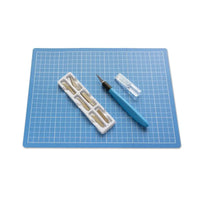 AMI Skalpell Set 9teilig / Folding Mat & Craft Knife