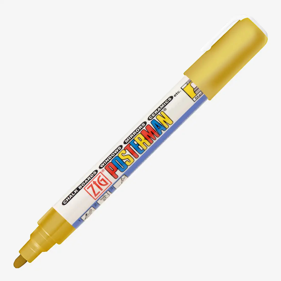 Acrylmarker-2mm-ZIG-POSTERMAN-Extra-Fine-FArbe-101-Gold