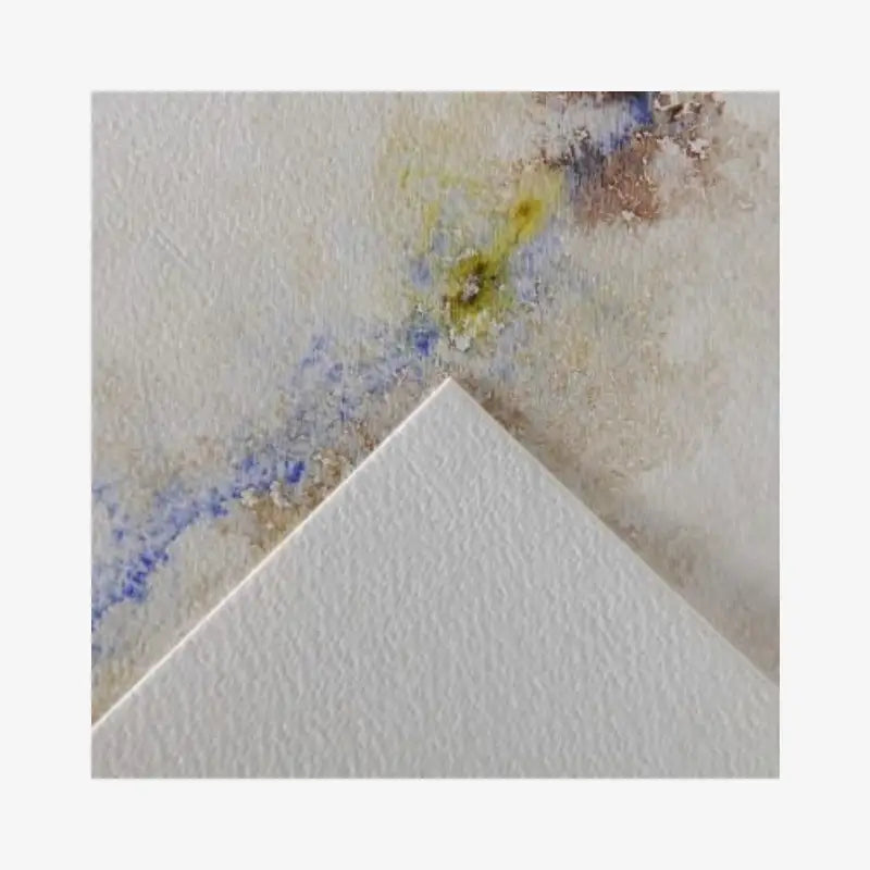 Aquarellblock-canson-montval-300grm-a4-50blatt-feine-koernung-cold-pressed-Papieransicht