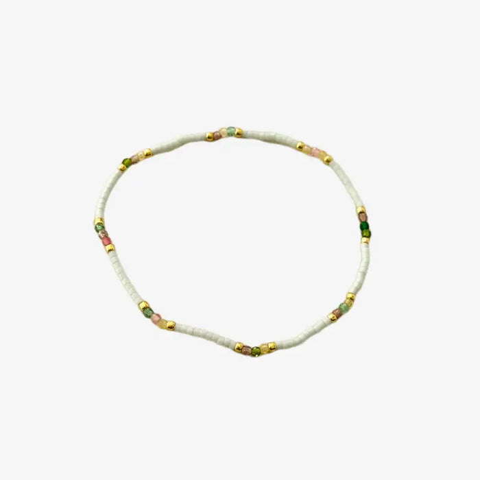 Armband-Jia-elastisches-Sommerarmband-Miyuki-Perlen-Aqua-gruen-Einheitsgroesse-Produktansicht