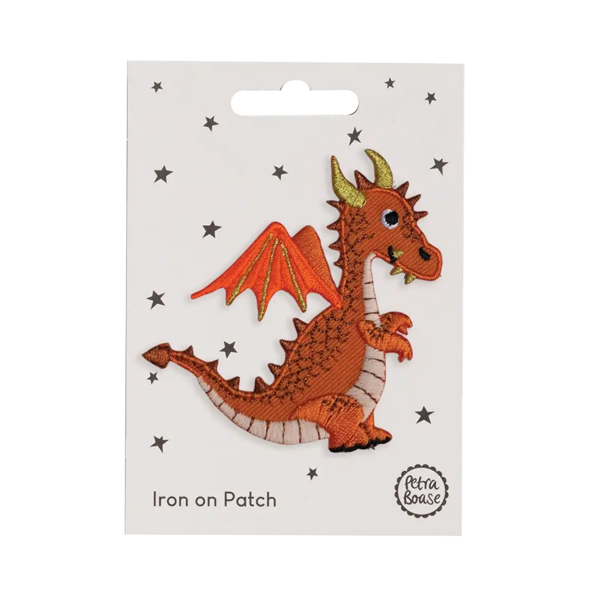 Aufbügel Patch / Drache
