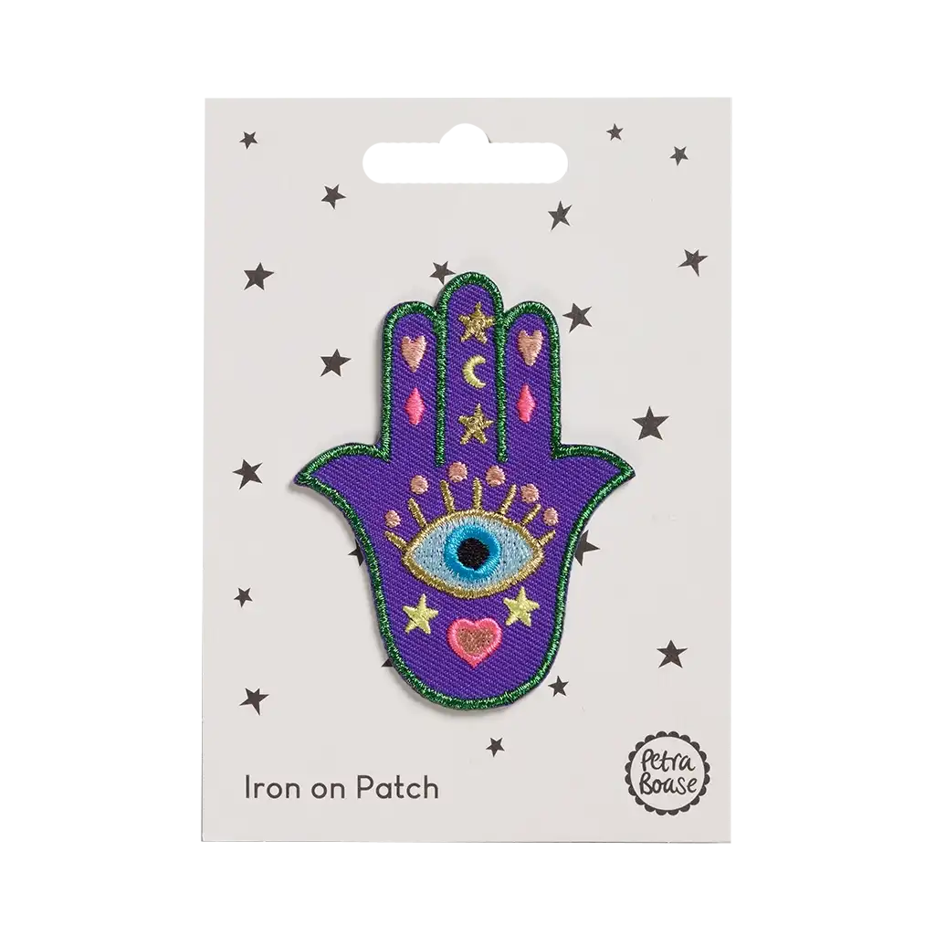 Aufbügel Patch / Lucky Hand