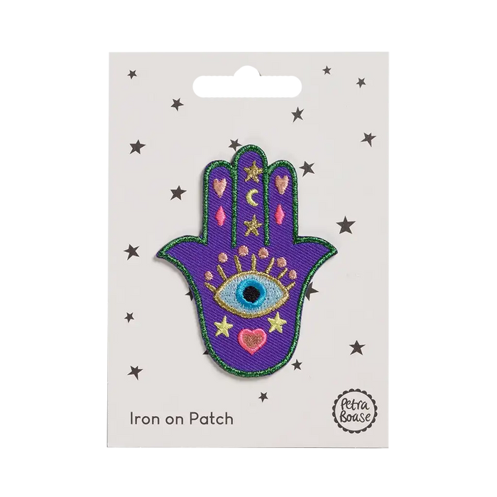 Aufbügel Patch / Lucky Hand