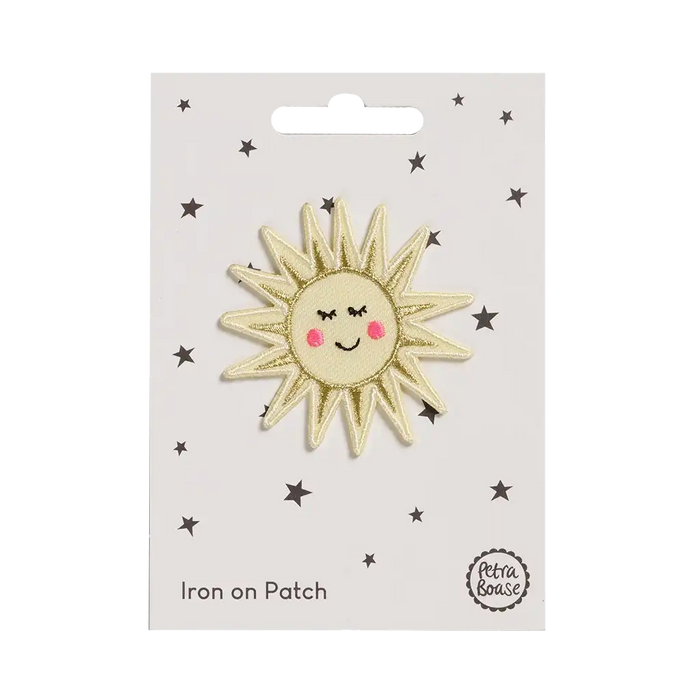 Aufbügel Patch / Sonne
