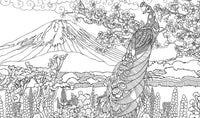 EMF | Ausmalbuch | Ausmalparadies – Sehnsuchtsort Japan