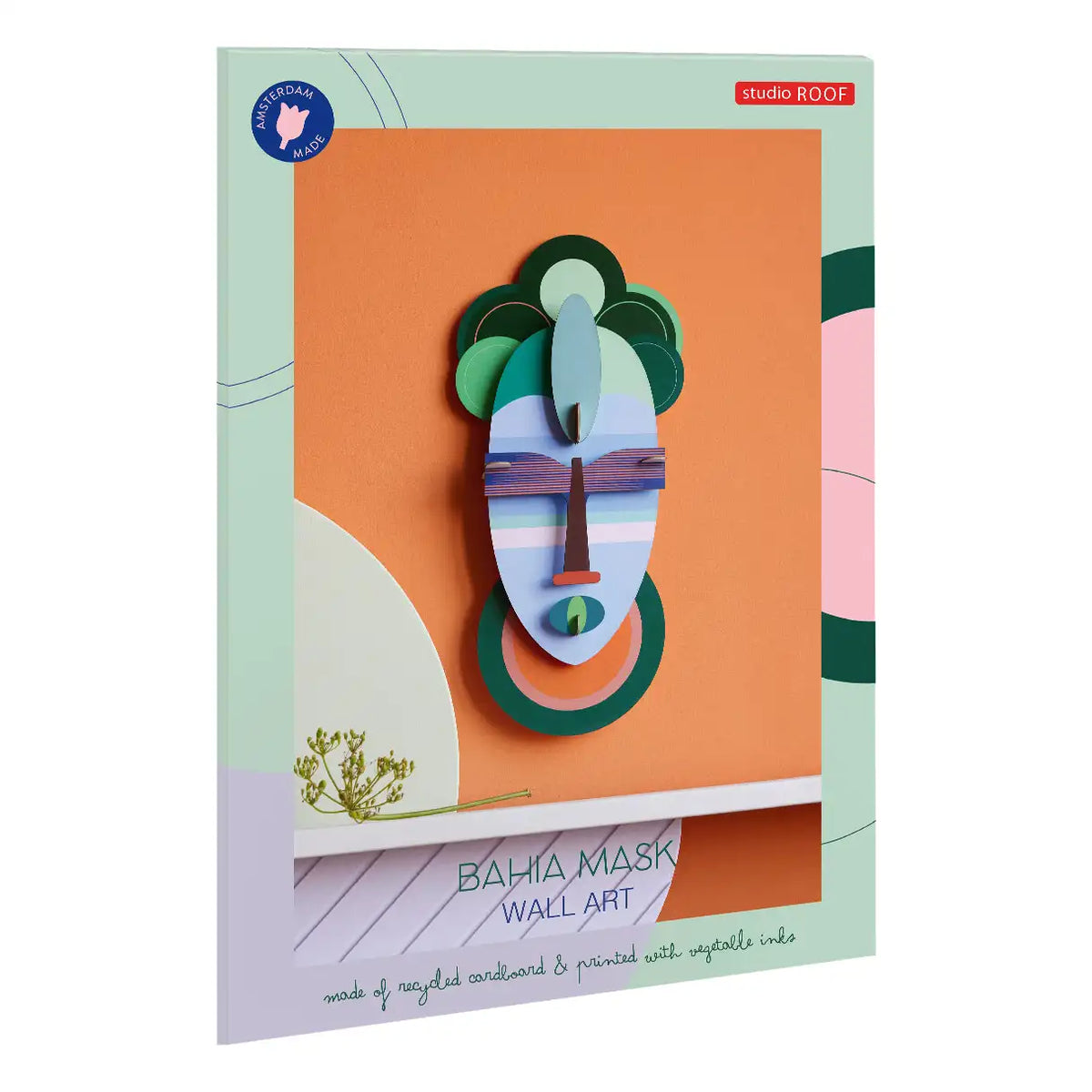 Bahia Mask / 3D Objekt