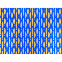 Lokta-Bogen-Fische-Siebdruck-koenigsblau-gold-Produktansicht-ganzer-bogen