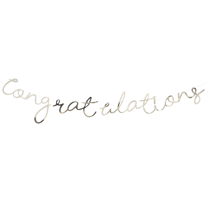 Backdrop / Gold / Congratulations