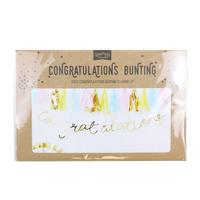 Backdrop / Gold / Congratulations
