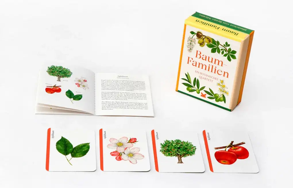 Baum-Familien_laurence.King-Verlag-Quartettspiel-cover-box-offen-mit-spielkarten-2