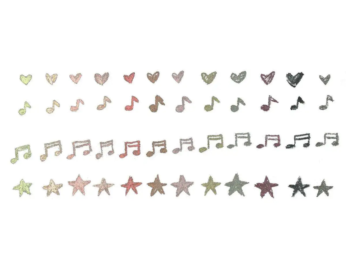 Black Edition / Buntstifte / Skin Tones / 12 Set / Faber Castell