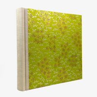 Blaupause-Fotolbum-30x30cm-Kiefern-Gold-100-Seiten-cover-Seitlich-von-hinten