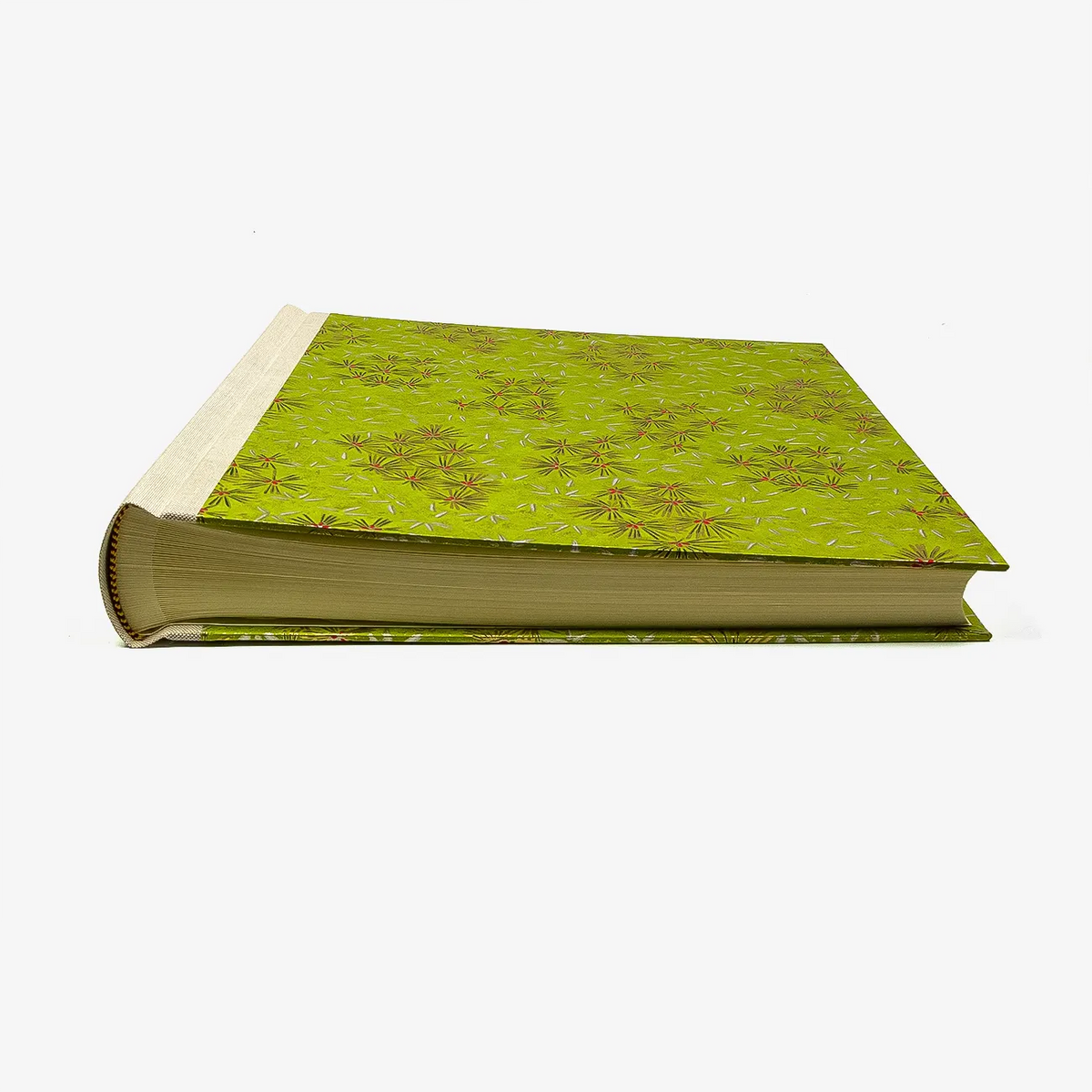 Blaupause-Fotolbum-30x30cm-Kiefern-Gold-100-Seiten-cover-liegend