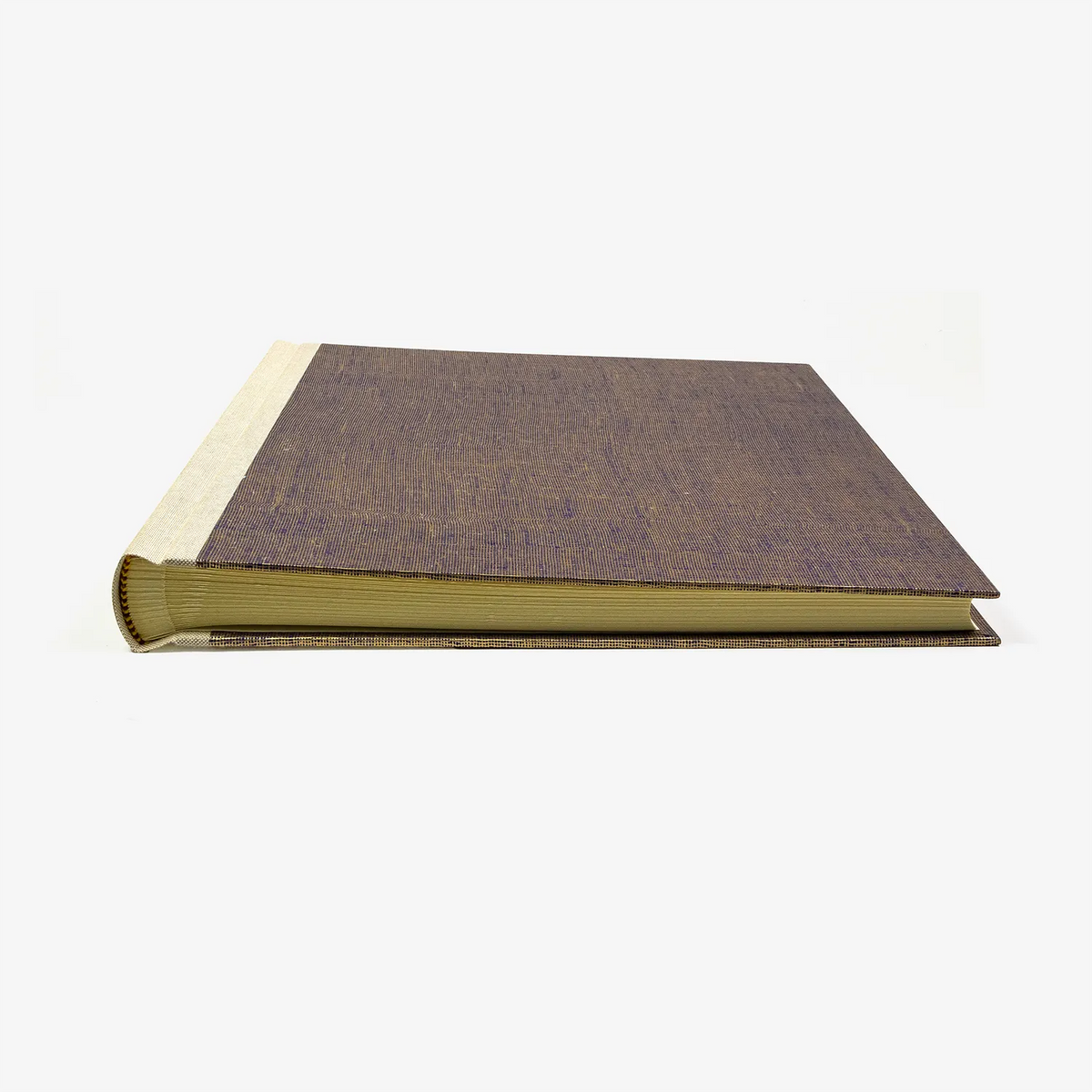 Blaupause-Fotolbum-30x30cm-Gaze-blau-60-Seiten-cover-Liegend