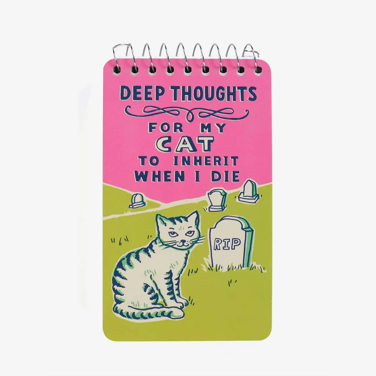 Blueq-Pocket-Notizblock-Deep-Thoughts-127x76mm-cover-vorn
