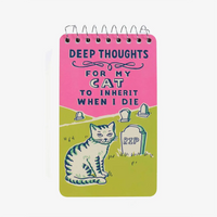 Blueq-Pocket-Notizblock-Deep-Thoughts-127x76mm-cover-vorn