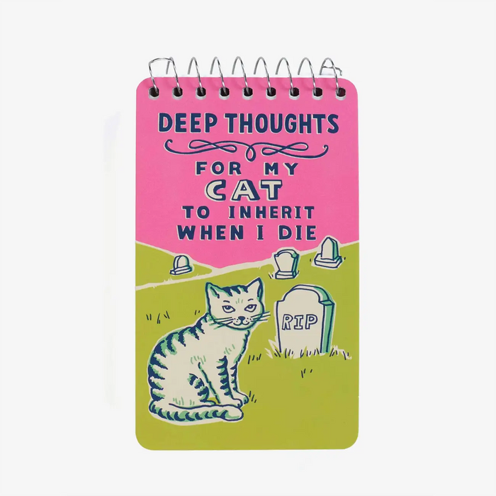 Blueq-Pocket-Notizblock-Deep-Thoughts-127x76mm-cover-vorn