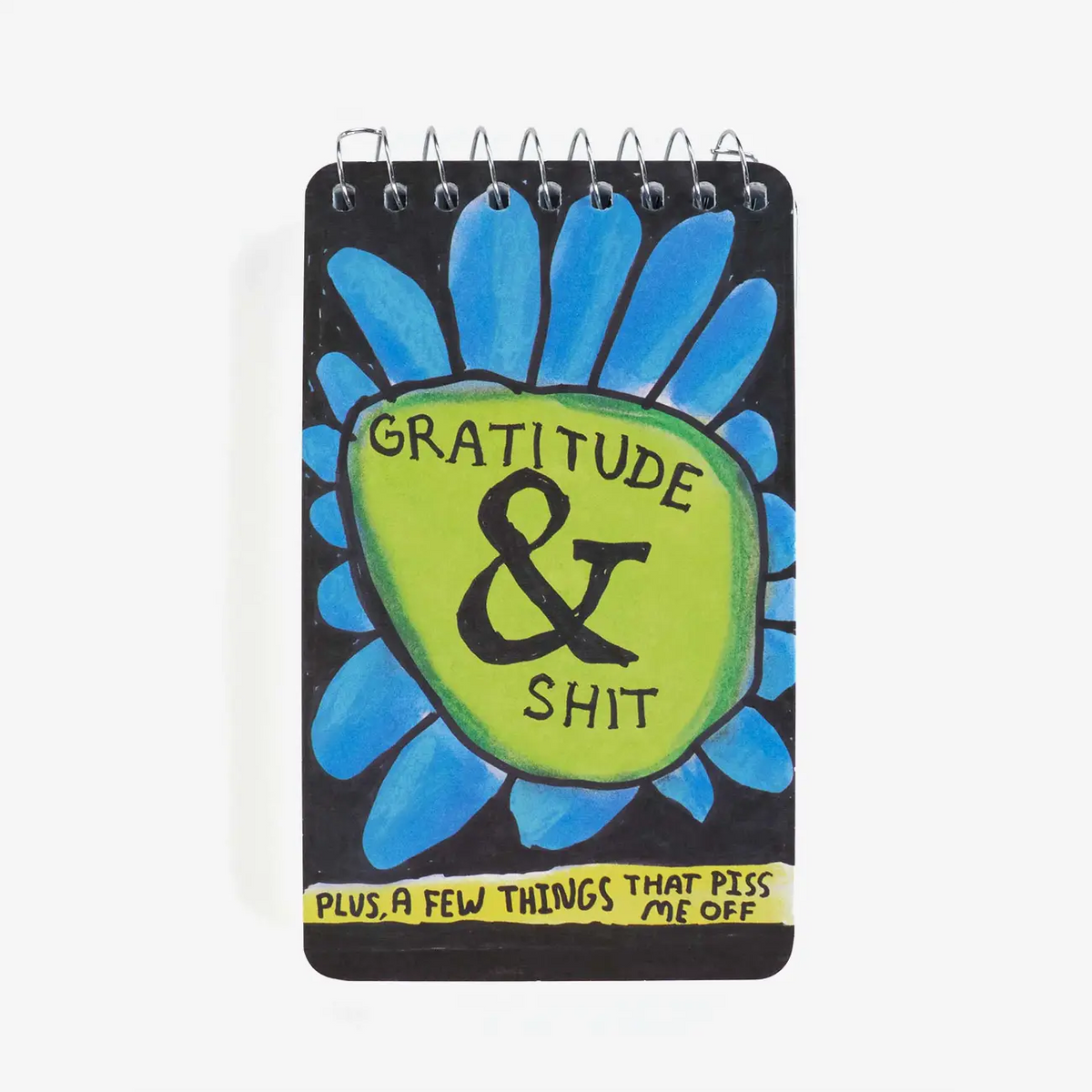 Blueq-Pocket-Notizblock-Gratitude-_-Shit-127x76mm-cover-Vorn