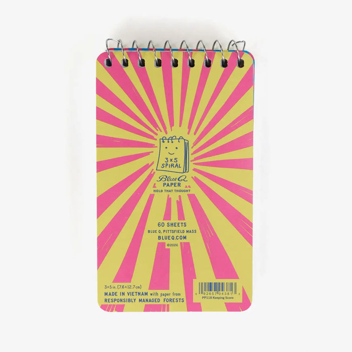 Blueq-Pocket-Notizblock-Keeping-Score-127x76mm-cover-hinten