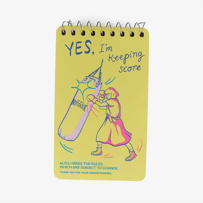 Blueq-Pocket-Notizblock-Keeping-Score-127x76mm-cover-vorn