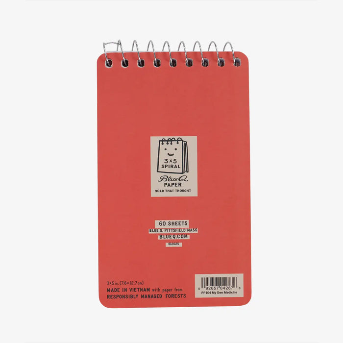 Blueq-Pocket-Notizblock-My-Own-Medicine-127x76mm-cover-hinten