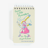 Pocket Notizblock | Sweet Reminders | 127x76mm