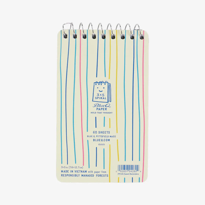 Pocket Notizblock | Sweet Reminders | 127x76mm