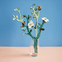 BlumenstrausausPapier-Van-Gogh-Almond-Blossom-aufgebaut-in-einer-Vase-2