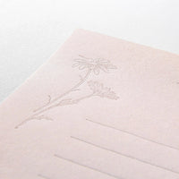 Briefset-25-teilig-Flower-Color-Washi-Paper-Pink-16-blaetter-8-umschlaege-1Mappe-Produktansicht-Briefpapier-Detailansicht