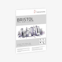 Bristol-Skizzenbloc-Format-A4-250grm-20Blatt-cover-produktansicht-vorn