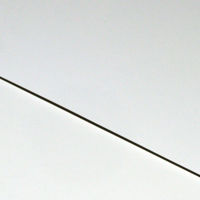 Bristolkarton 431grm² ca 0,5mm / 700 x 1000 mm / hochweiß
