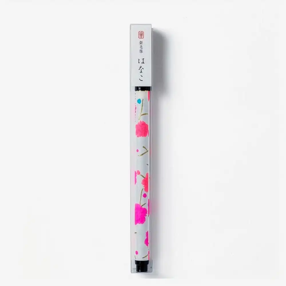 Brush-Pen-neon-2-SHOGADO-schwarz-tinte-18cm-produkt-in-Verpackung