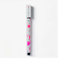 Brush-Pen-neon-2-SHOGADO-schwarz-tinte-18cm-produkt-in-Verpackung