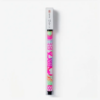 Brush-Pen-neon-4-SHOGADO-schwarz-tinte-18cm-produkt-in-Verpackung