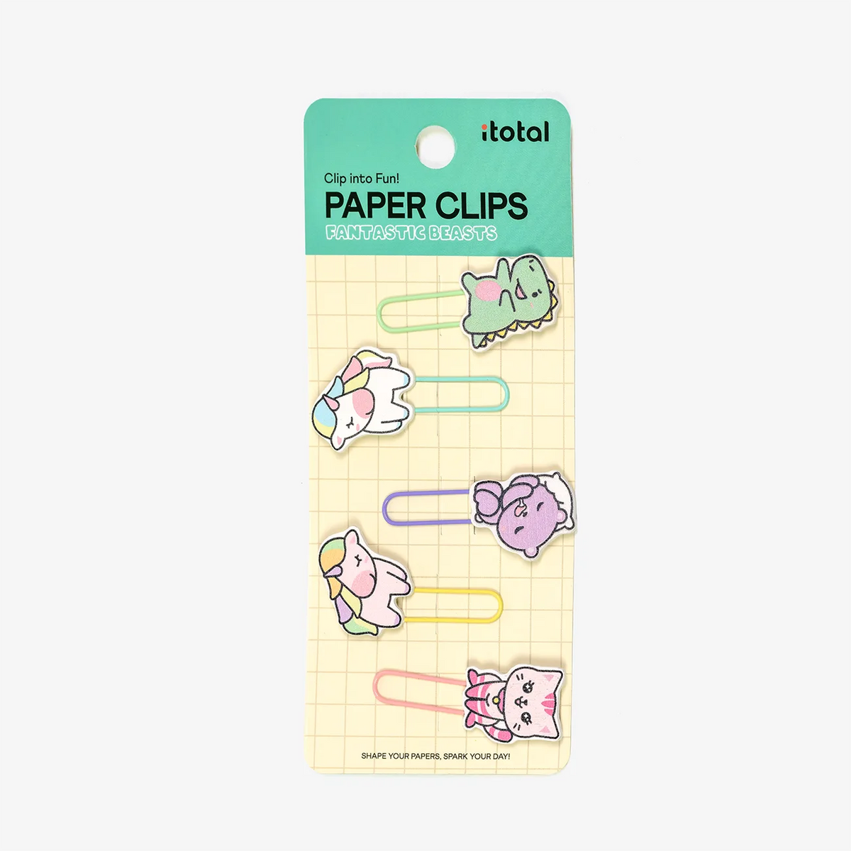 Paper Clip | Clip into fun | Fantastic Beasts | 5er Set