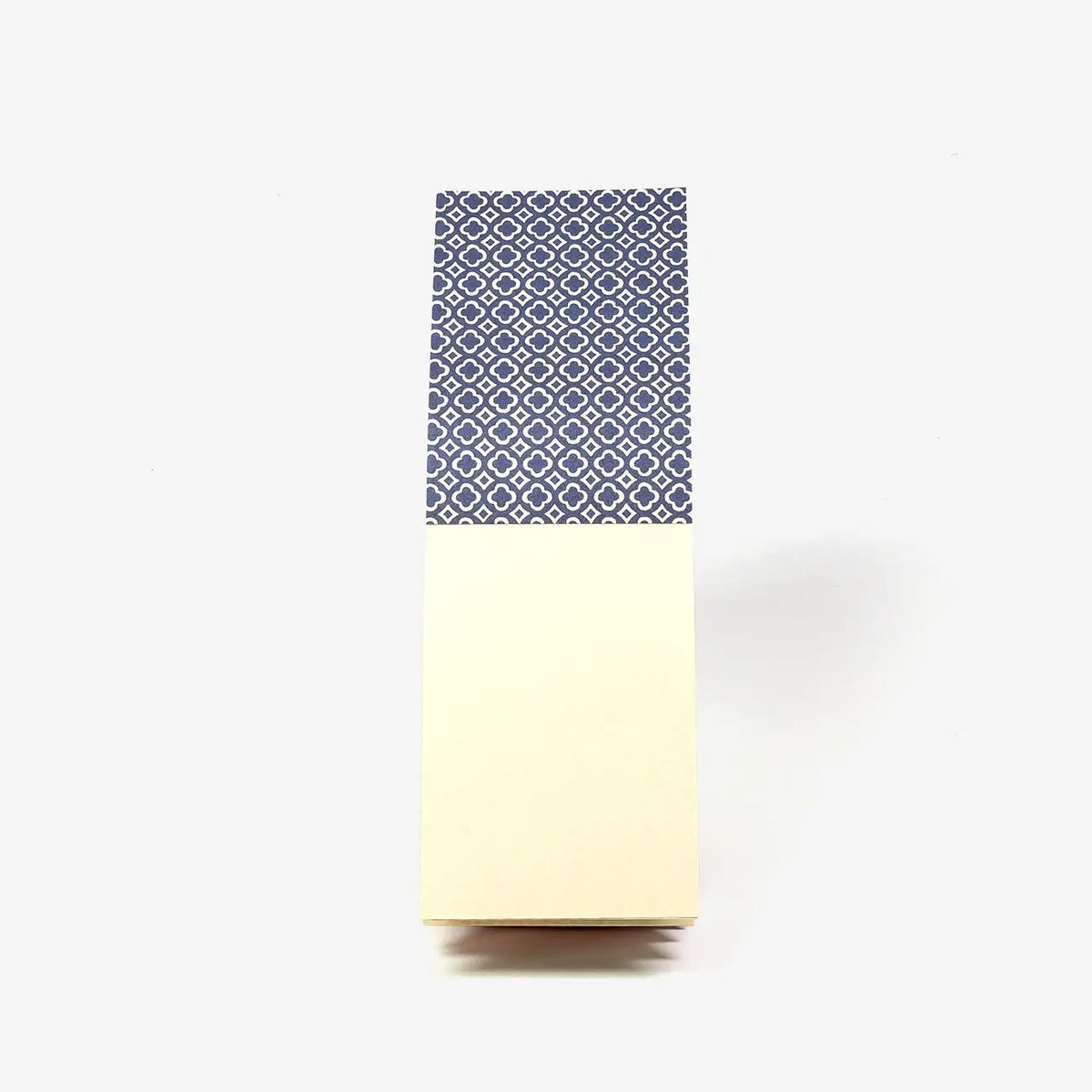 Carta-Pura-Notizblock-A7-Block-mit-100-verschiedenen-Carta-Varese-Cover-von-vorn-aufgeschlagen-2