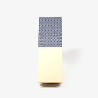 Carta-Pura-Notizblock-A7-Block-mit-100-verschiedenen-Carta-Varese-Cover-von-vorn-aufgeschlagen-2
