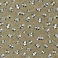 Chiyogami-Papier-1066C-Pandas-Gold-Ausschnitt-1